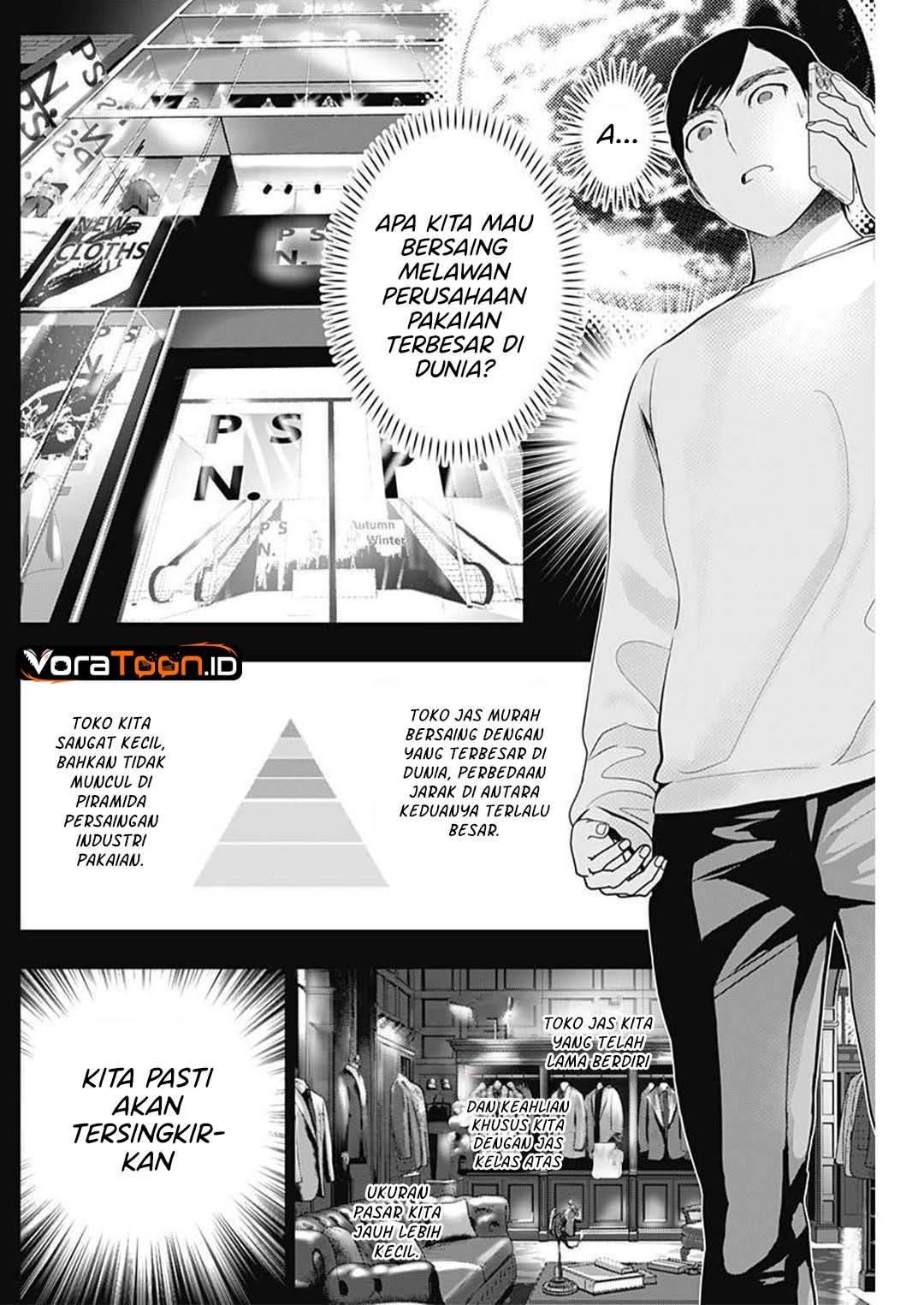 Batsu Harem Chapter 205 - Page 3
