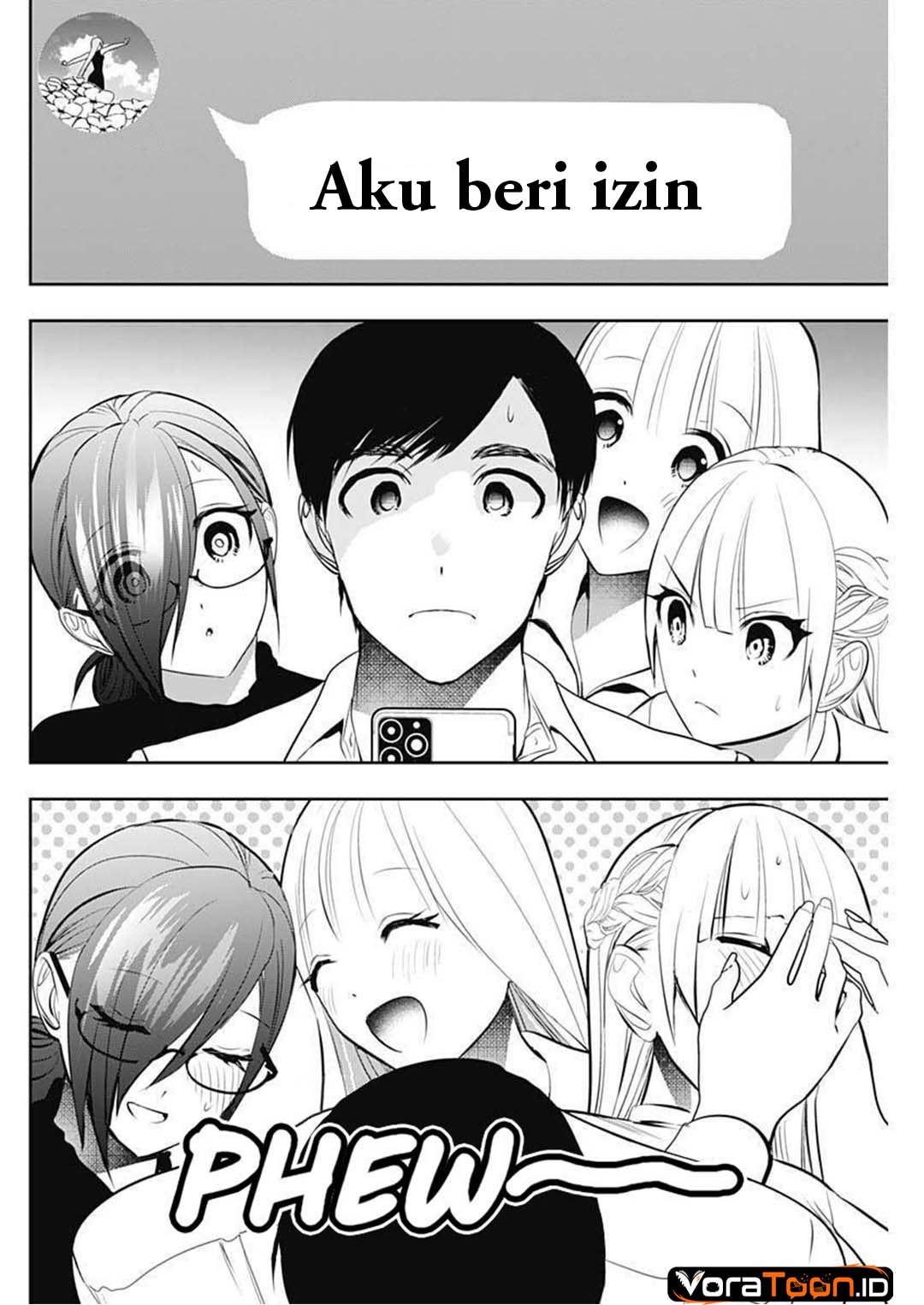 Batsu Harem Chapter 209 - Page 11