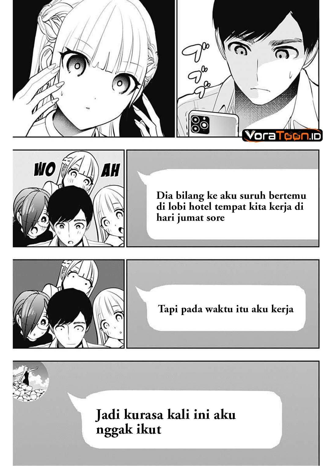 Batsu Harem Chapter 209 - Page 8
