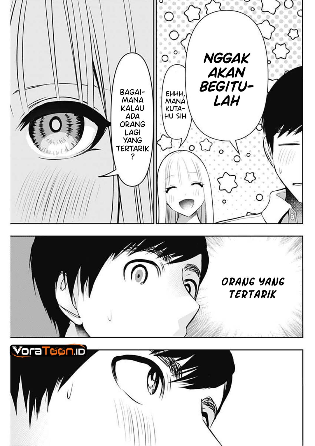 Batsu Harem Chapter 210 - Page 10