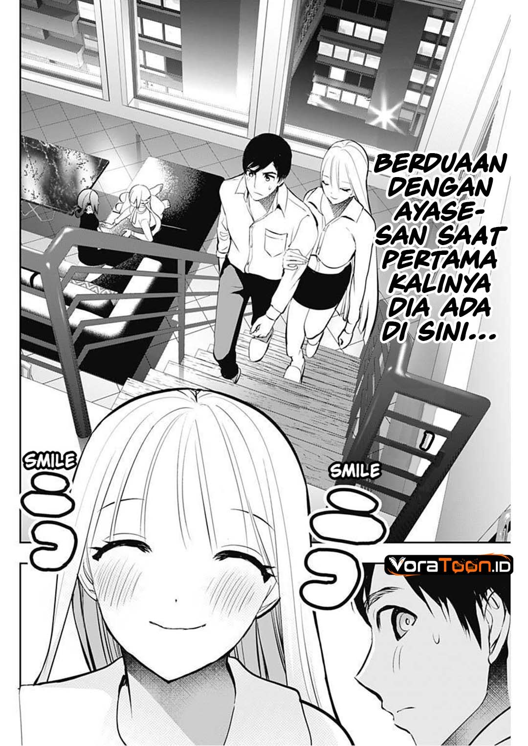 Batsu Harem Chapter 210 - Page 7