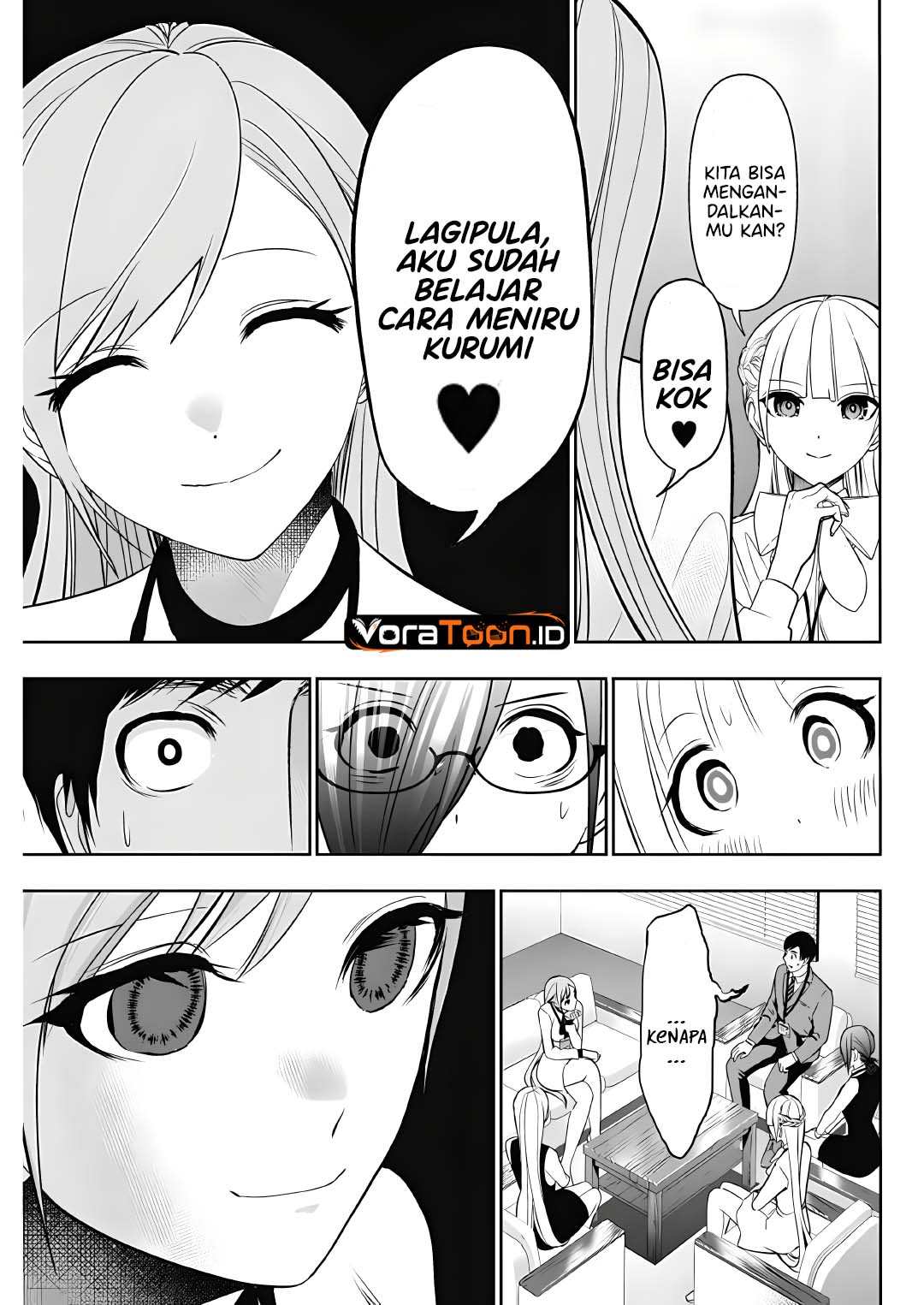 Batsu Harem Chapter 211 - Page 11