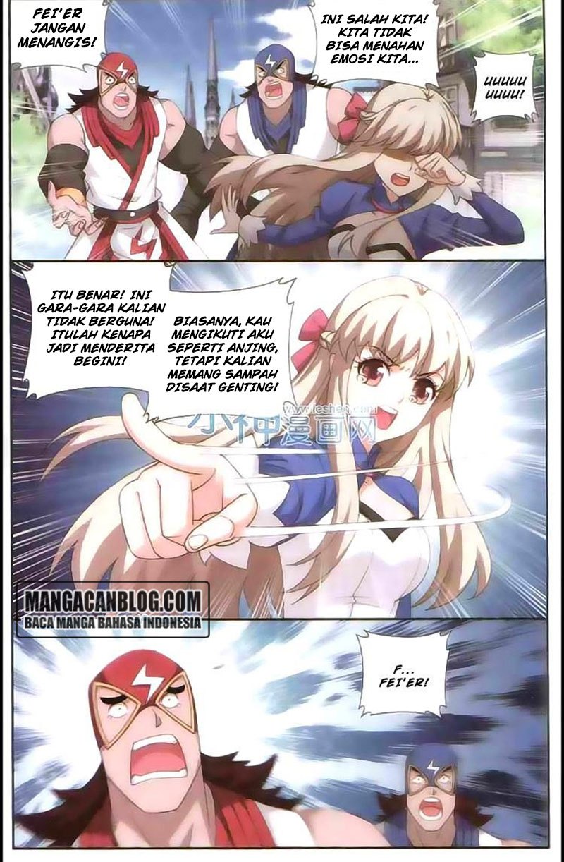 Baca Battle Through the Heavens - Chapter 127 halaman 10