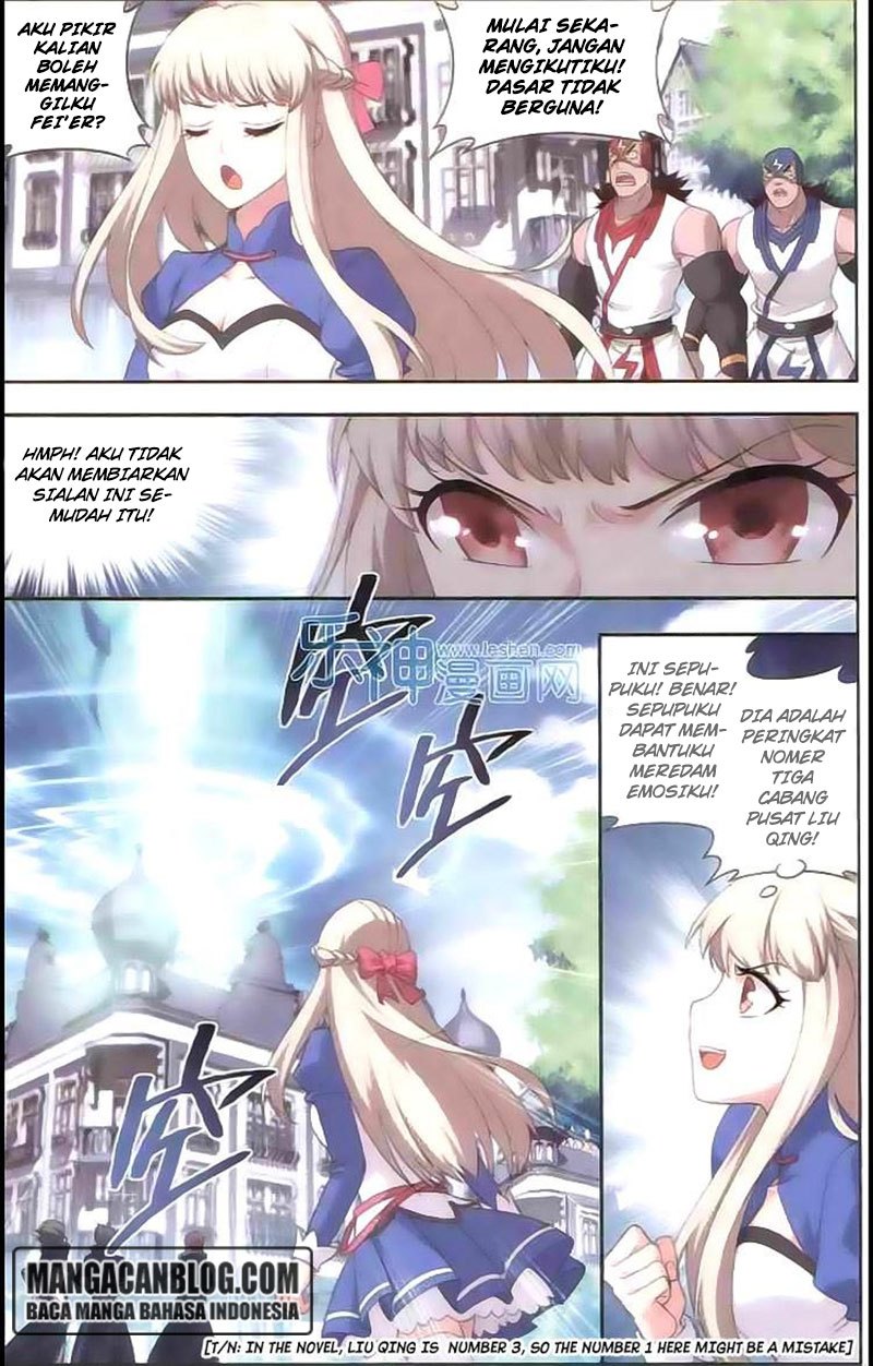 Baca Battle Through the Heavens - Chapter 127 halaman 11