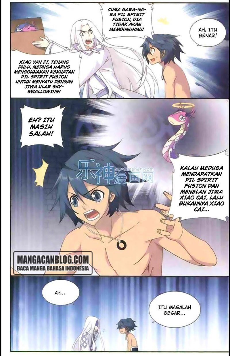 Baca Battle Through the Heavens - Chapter 127 halaman 16