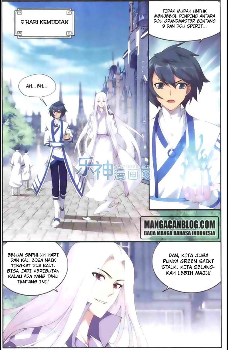 Baca Battle Through the Heavens - Chapter 127 halaman 17