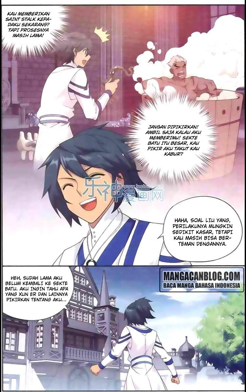 Baca Battle Through the Heavens - Chapter 127 halaman 18