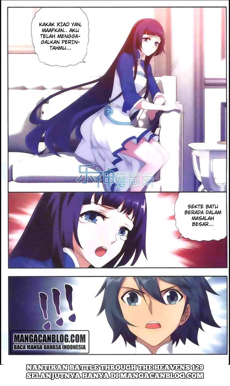 Baca Battle Through the Heavens - Chapter 127 halaman 20