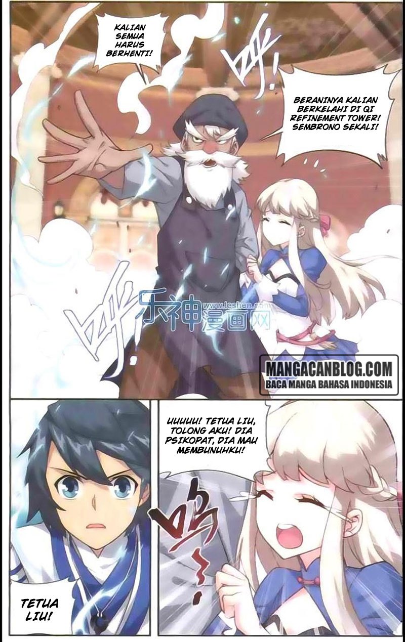 Baca Battle Through the Heavens - Chapter 127 halaman 5