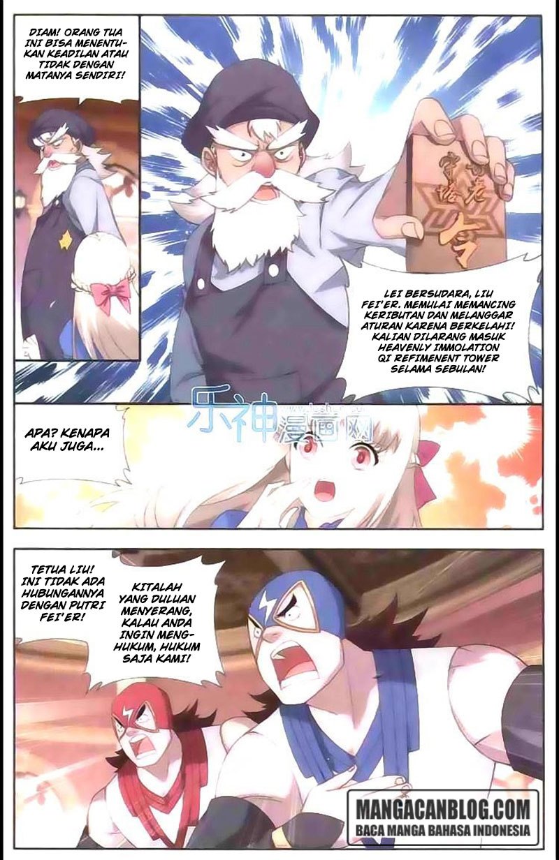 Baca Battle Through the Heavens - Chapter 127 halaman 6