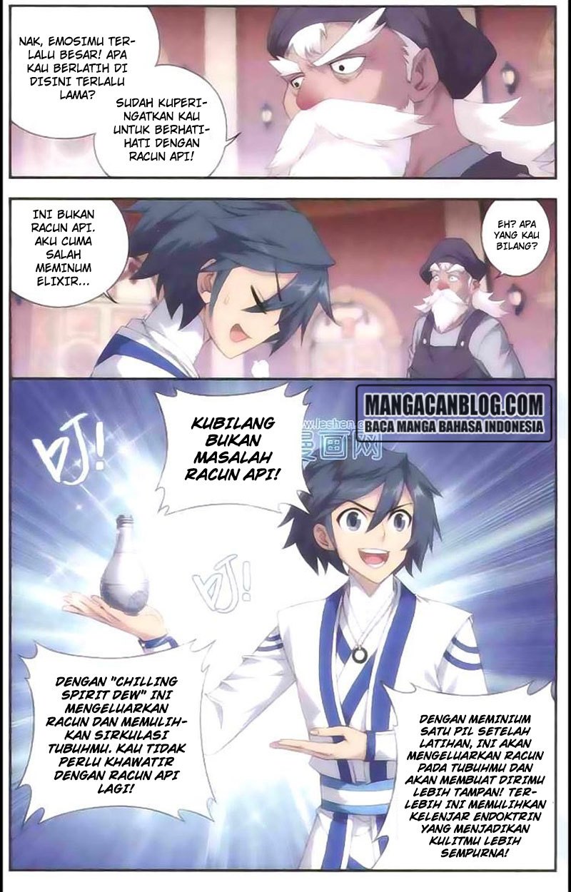 Baca Battle Through the Heavens - Chapter 127 halaman 8