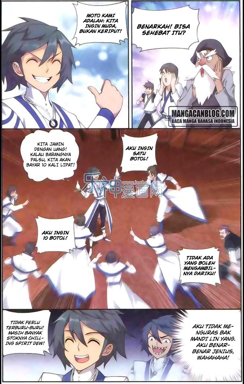 Baca Battle Through the Heavens - Chapter 127 halaman 9