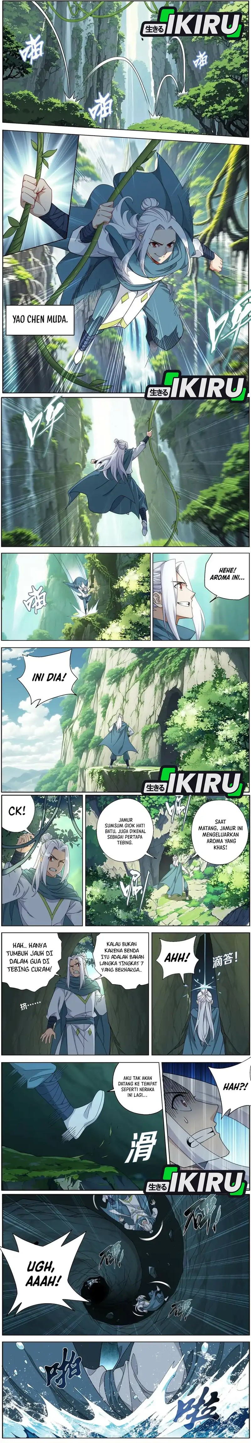 Baca Battle Through the Heavens - Chapter 508 halaman 2