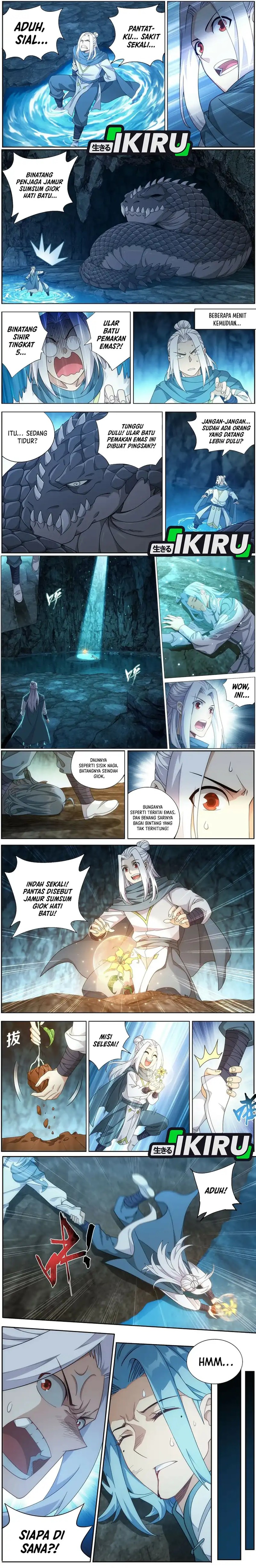 Baca Battle Through the Heavens - Chapter 508 halaman 3