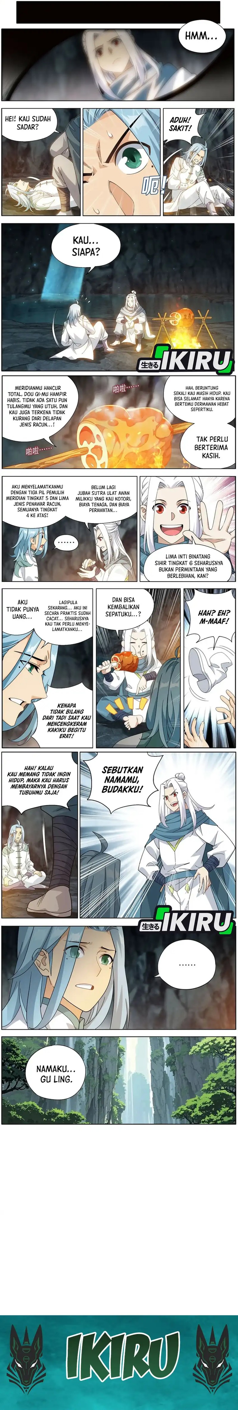 Baca Battle Through the Heavens - Chapter 508 halaman 4