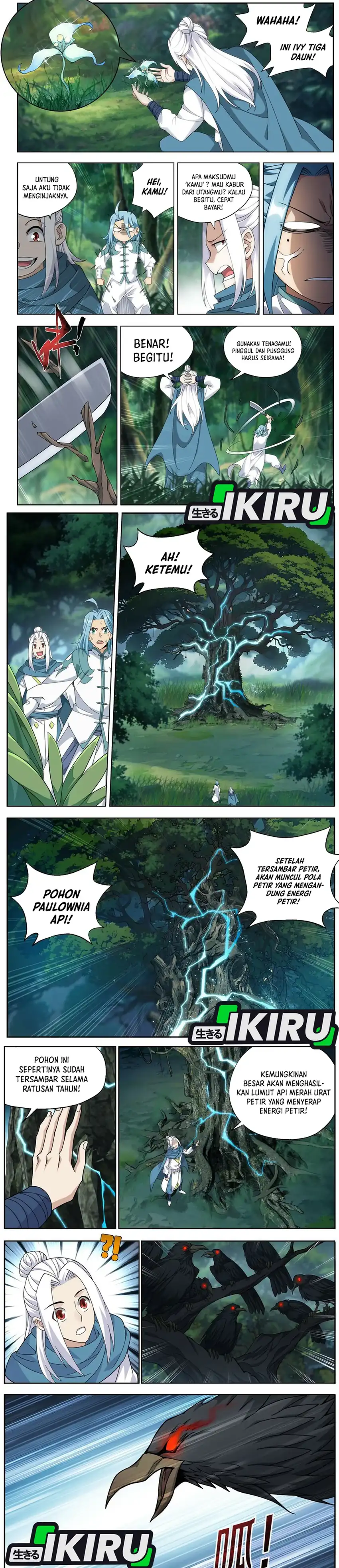 Baca Battle Through the Heavens - Chapter 509 halaman 2