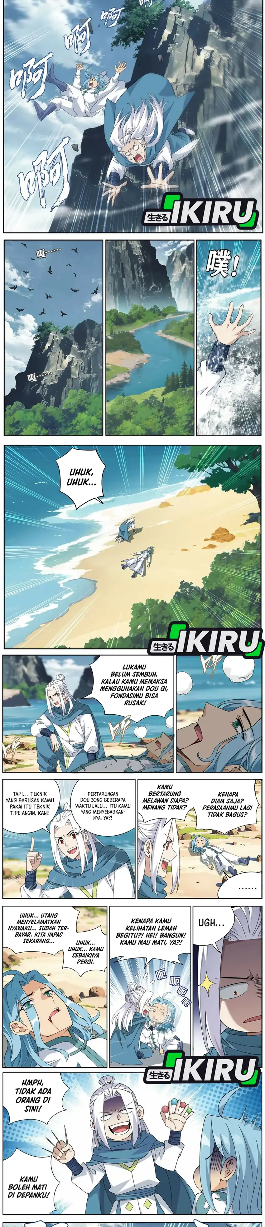 Baca Battle Through the Heavens - Chapter 509 halaman 4