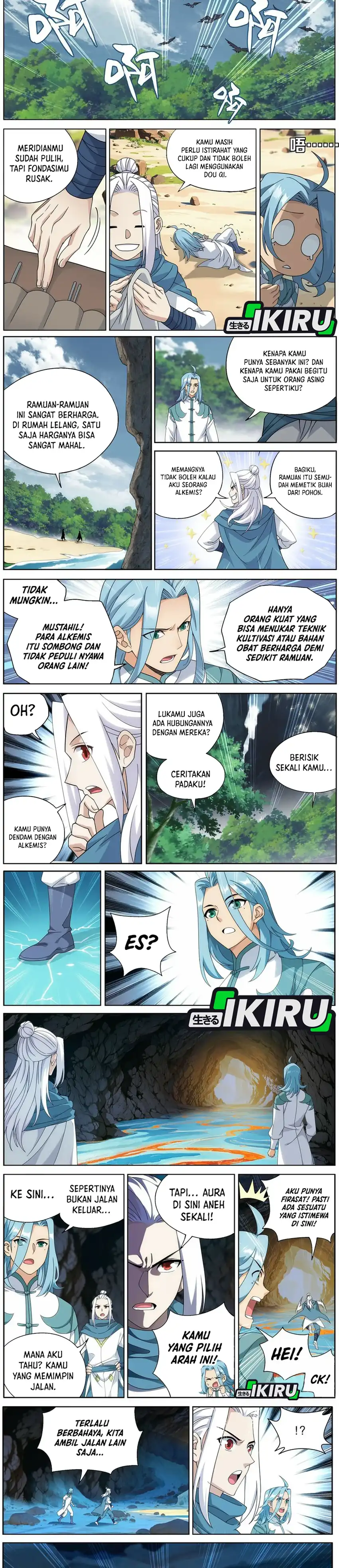 Baca Battle Through the Heavens - Chapter 509 halaman 5