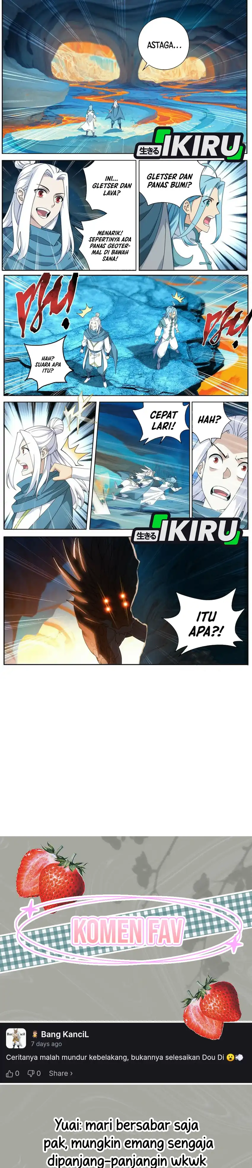 Baca Battle Through the Heavens - Chapter 509 halaman 6