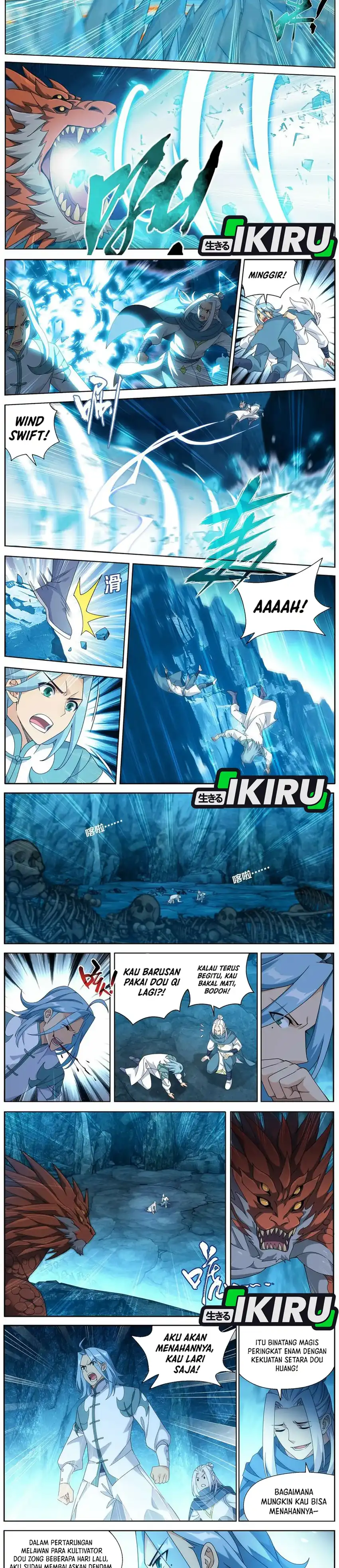 Baca Battle Through the Heavens - Chapter 510 halaman 2