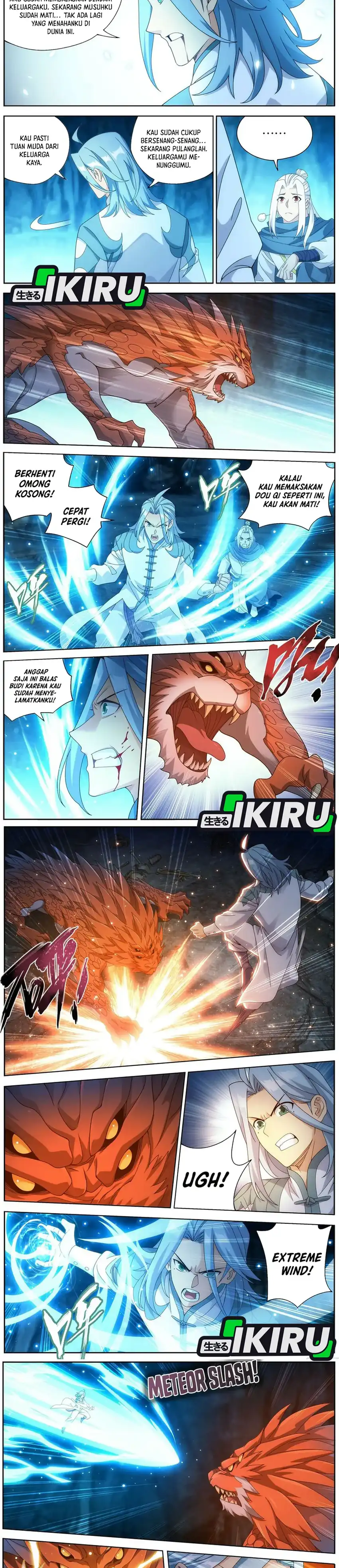 Baca Battle Through the Heavens - Chapter 510 halaman 3