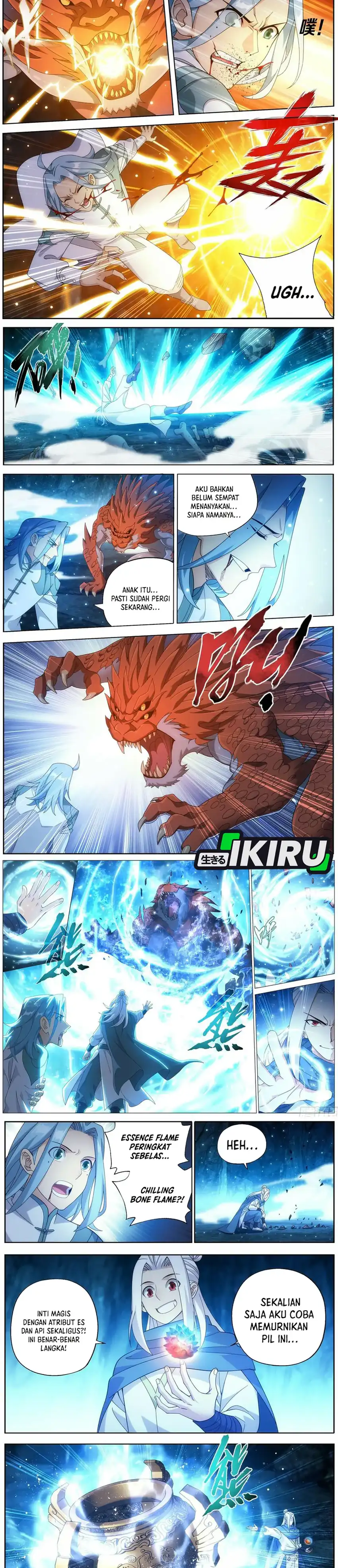 Baca Battle Through the Heavens - Chapter 510 halaman 4