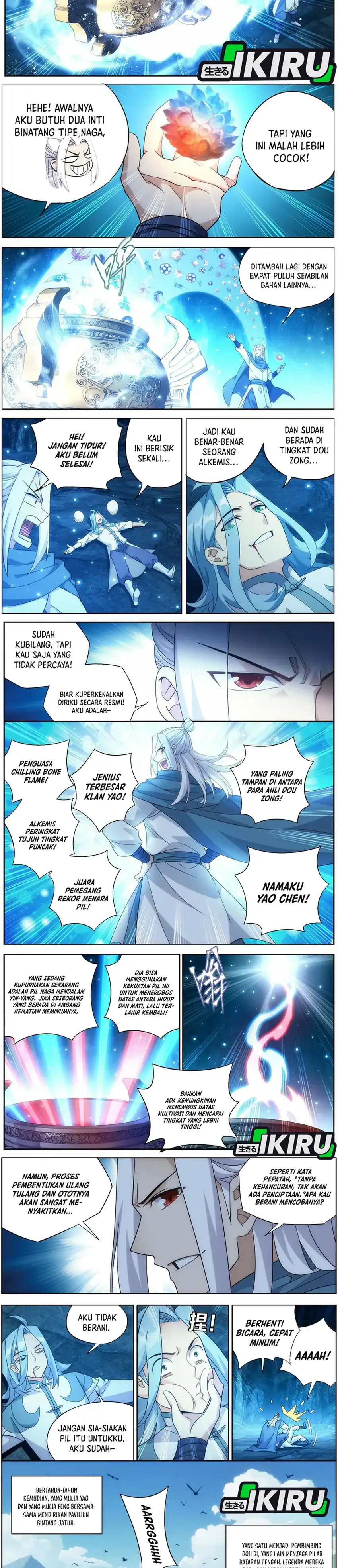 Baca Battle Through the Heavens - Chapter 510 halaman 5