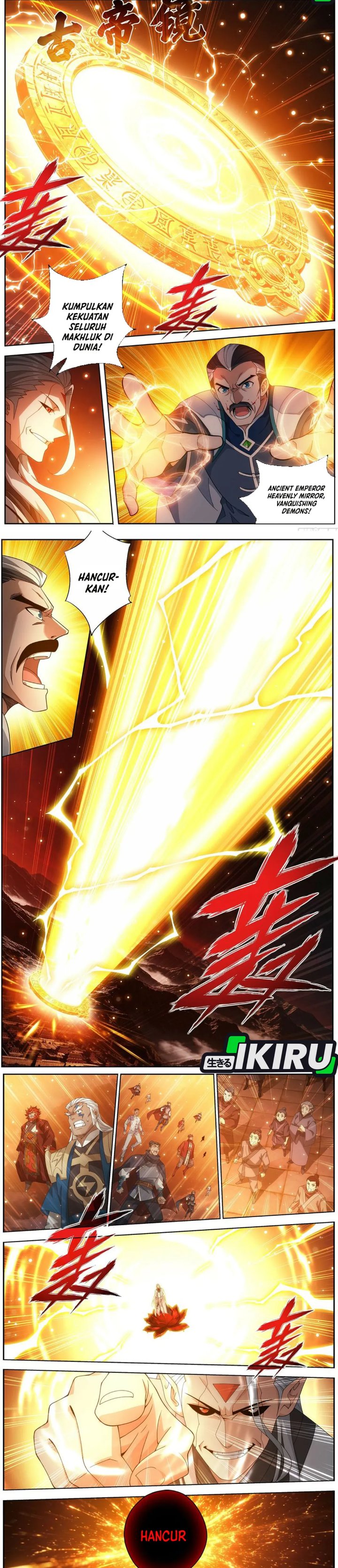 Baca Battle Through the Heavens - Chapter 511 halaman 2