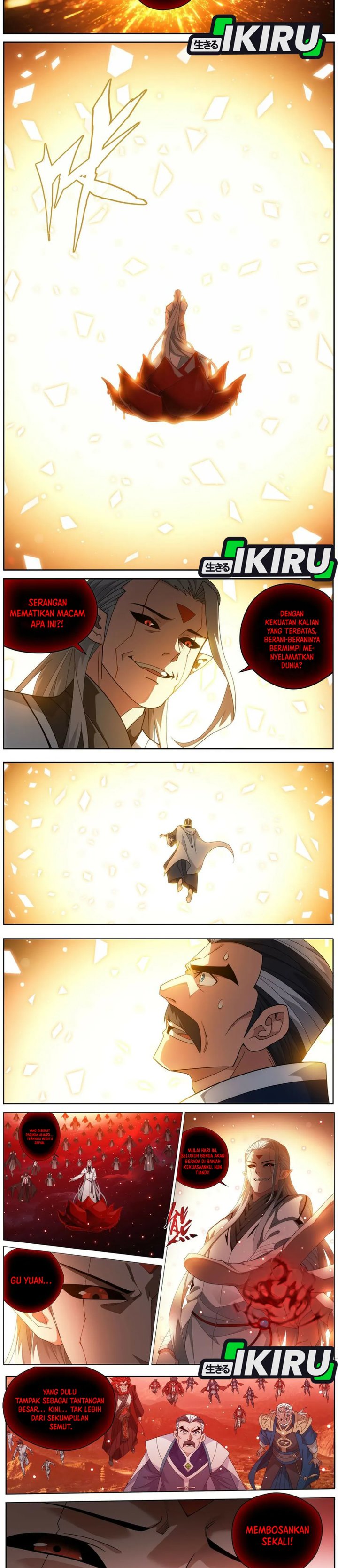 Baca Battle Through the Heavens - Chapter 511 halaman 3