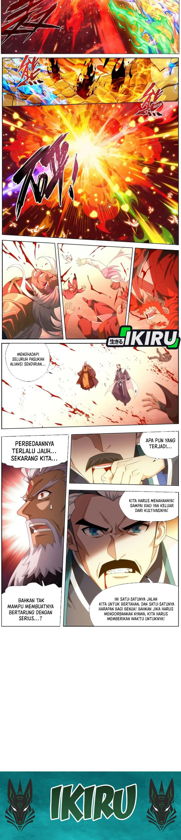 Baca Battle Through the Heavens - Chapter 511 halaman 5