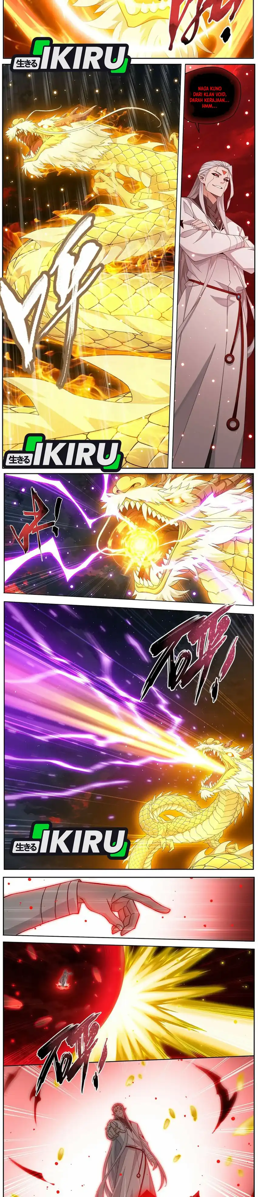 Baca Battle Through the Heavens - Chapter 512 halaman 2
