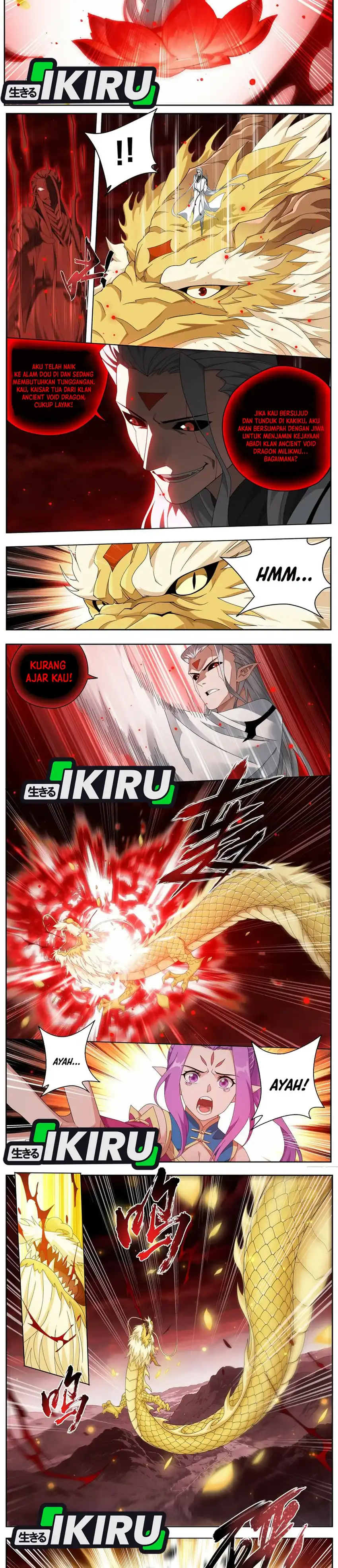 Baca Battle Through the Heavens - Chapter 512 halaman 3