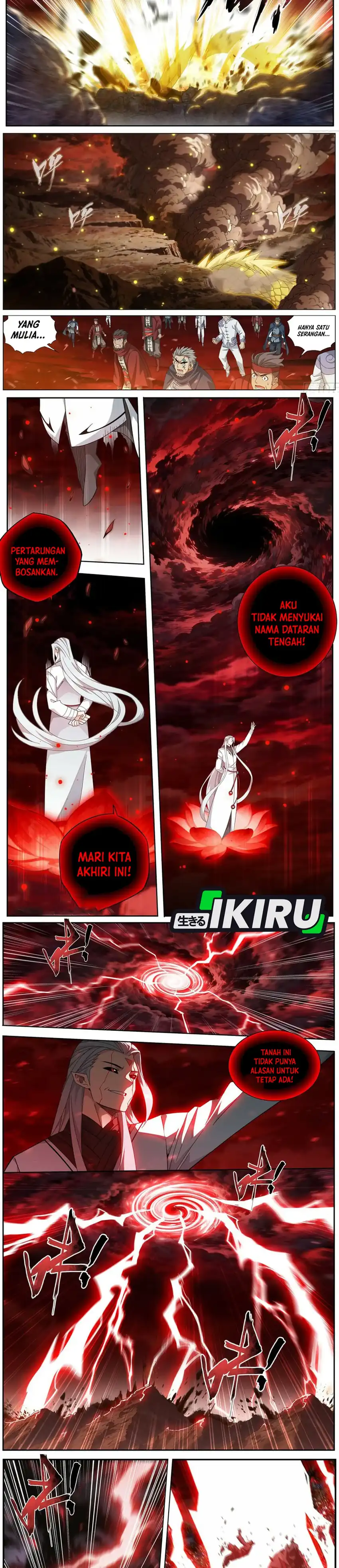 Baca Battle Through the Heavens - Chapter 512 halaman 4