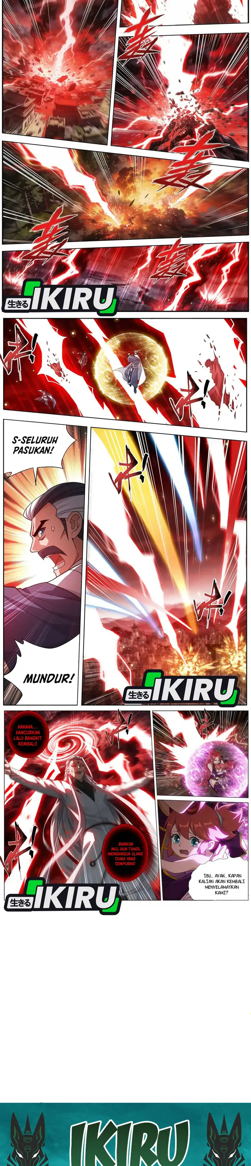Baca Battle Through the Heavens - Chapter 512 halaman 5