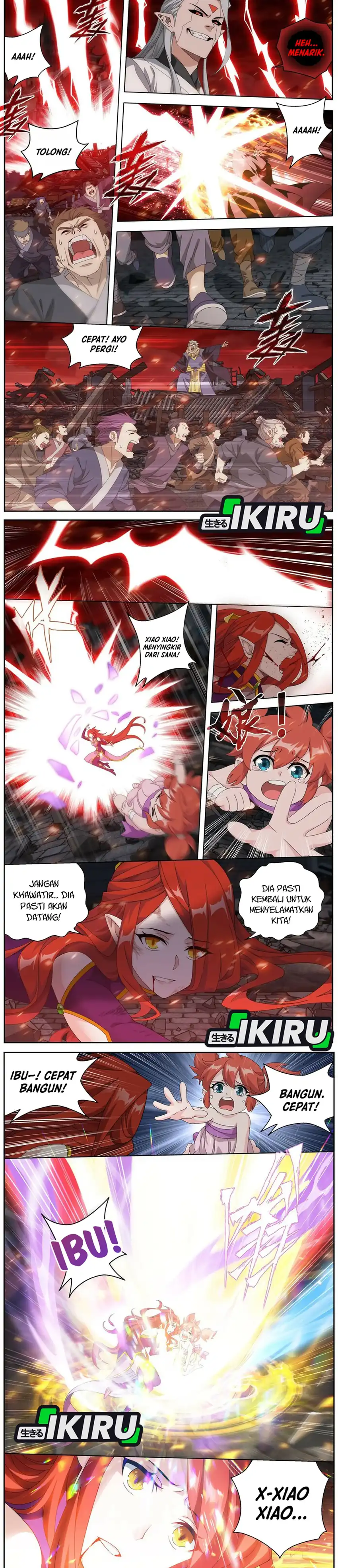 Baca Battle Through the Heavens - Chapter 513 halaman 2