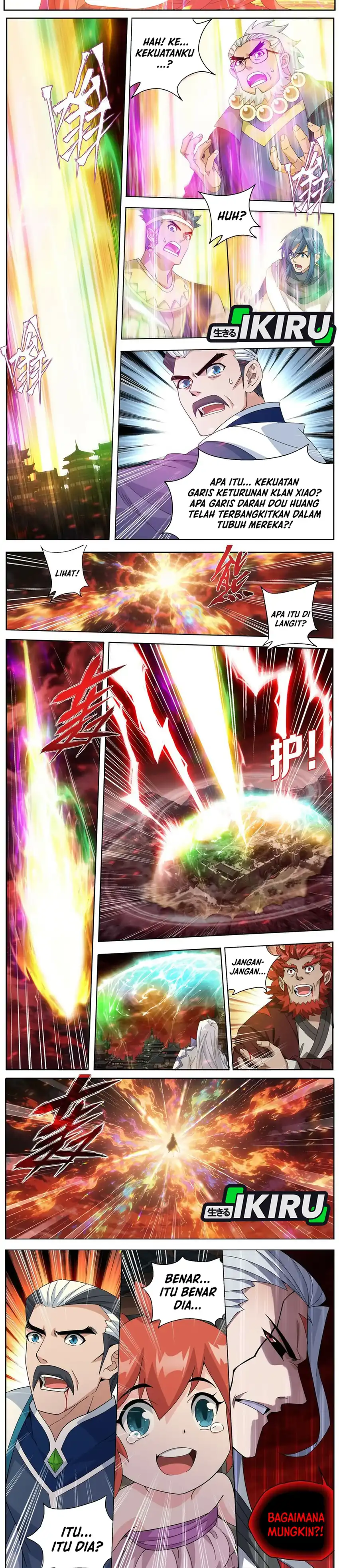 Baca Battle Through the Heavens - Chapter 513 halaman 3