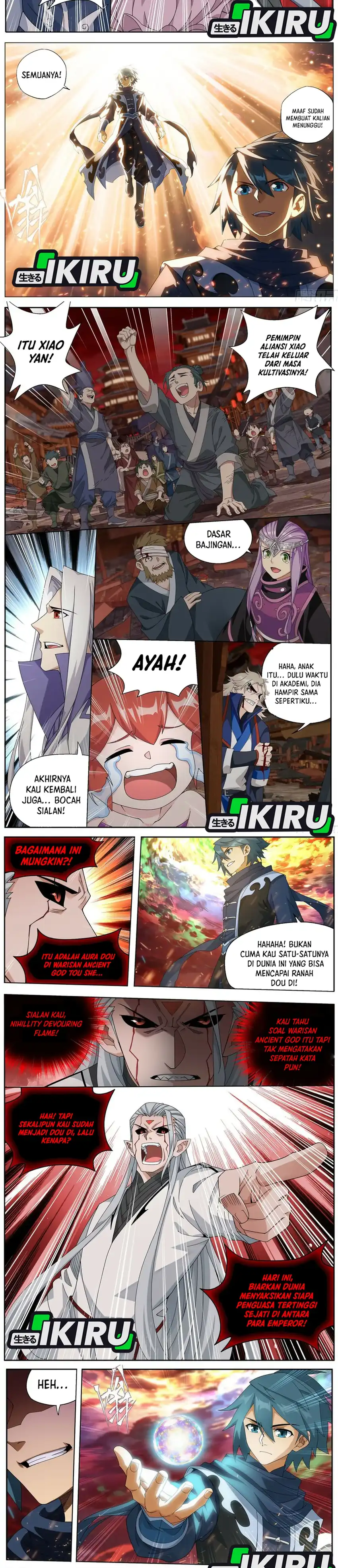 Baca Battle Through the Heavens - Chapter 513 halaman 4