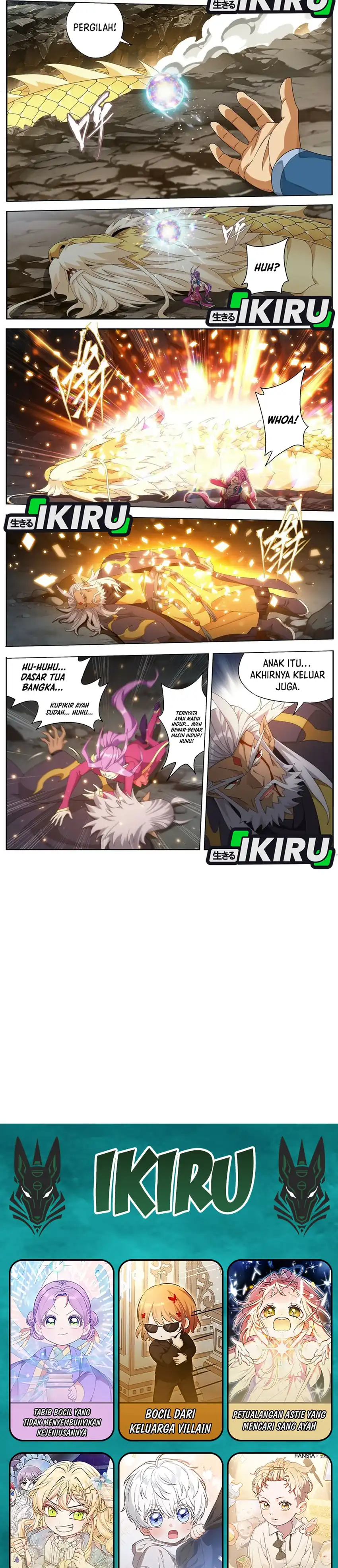 Baca Battle Through the Heavens - Chapter 513 halaman 5