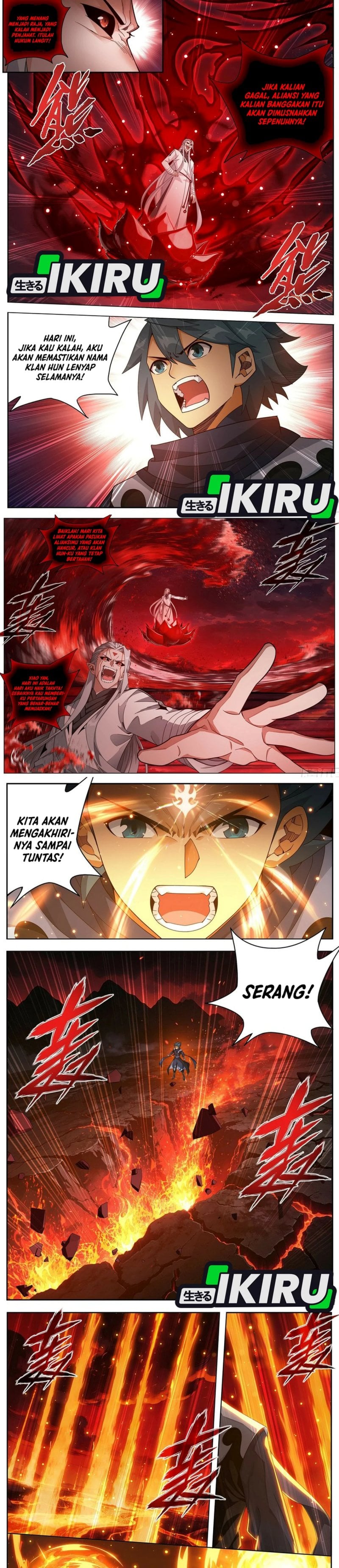 Baca Battle Through the Heavens - Chapter 514 halaman 2