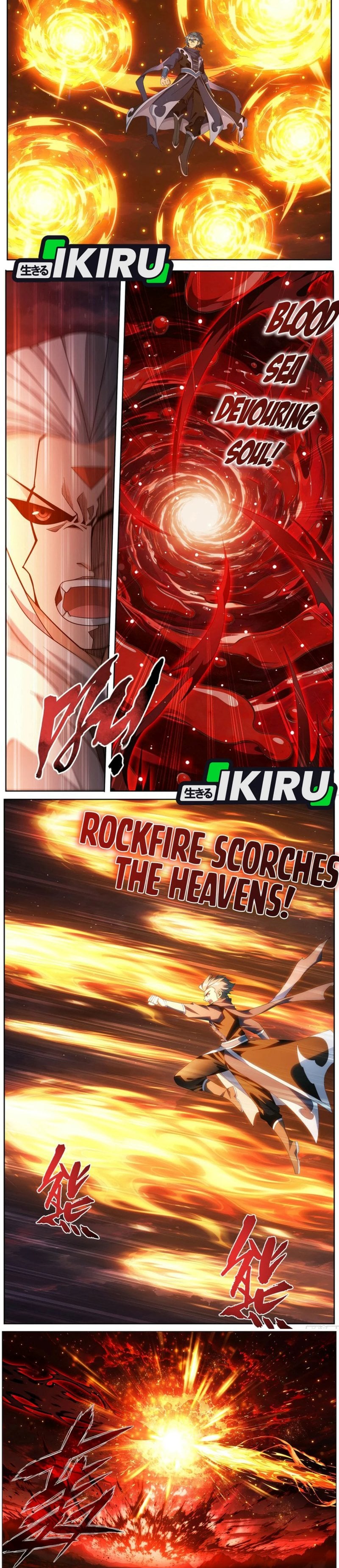 Baca Battle Through the Heavens - Chapter 514 halaman 3