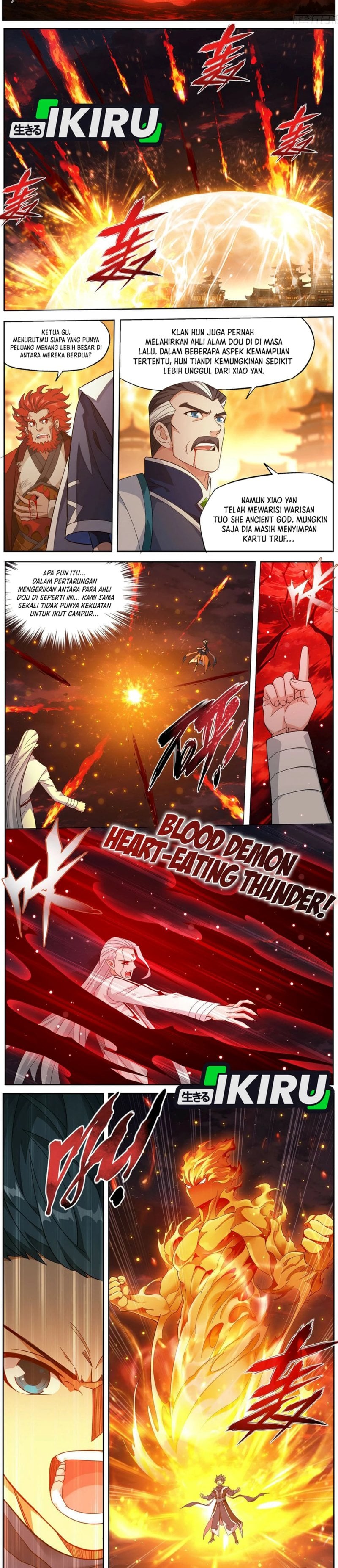 Baca Battle Through the Heavens - Chapter 514 halaman 4