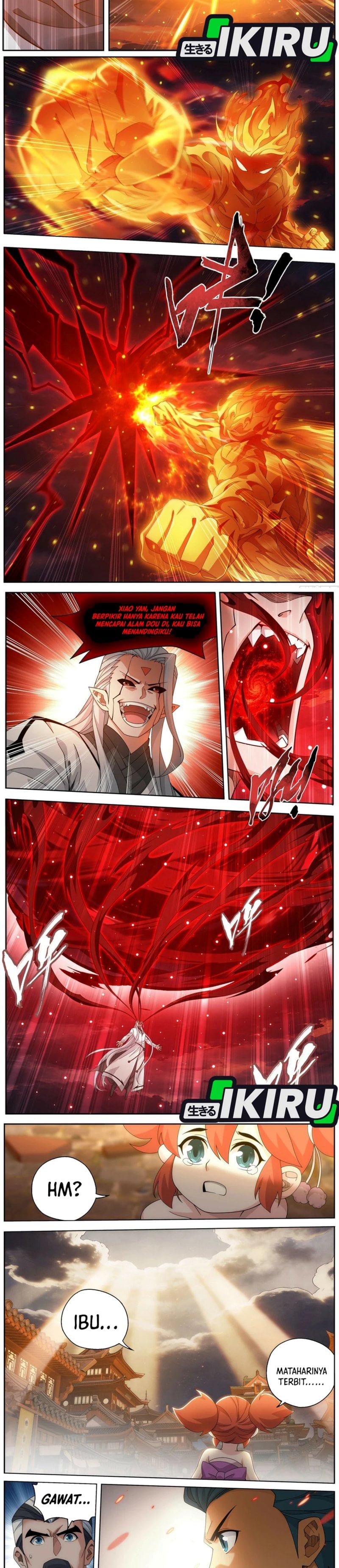 Baca Battle Through the Heavens - Chapter 514 halaman 5