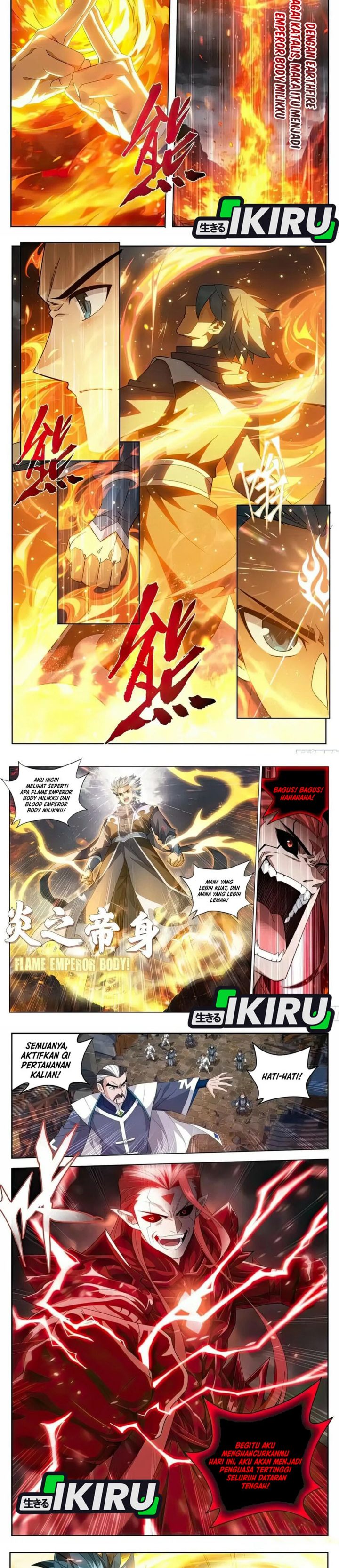 Baca Battle Through the Heavens - Chapter 515 halaman 2