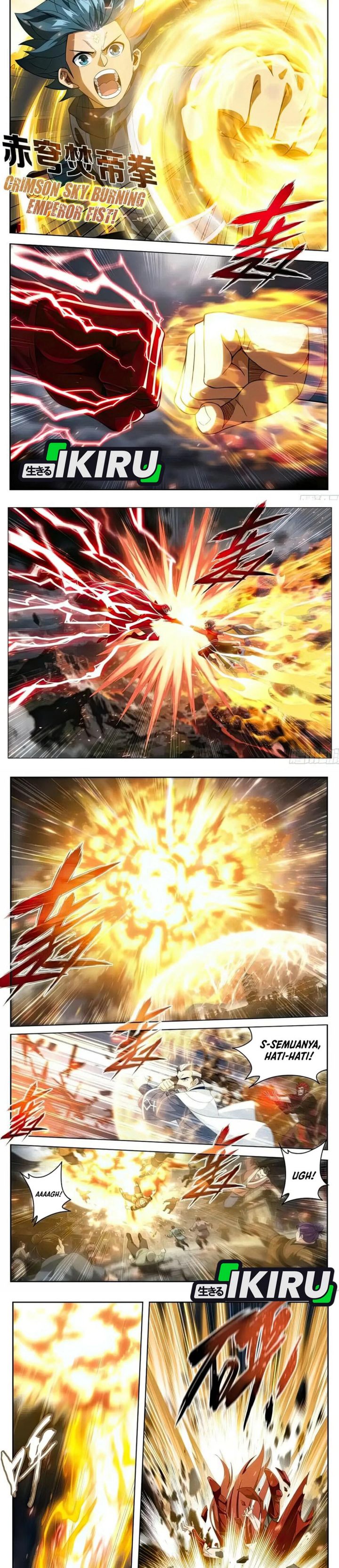 Baca Battle Through the Heavens - Chapter 515 halaman 3