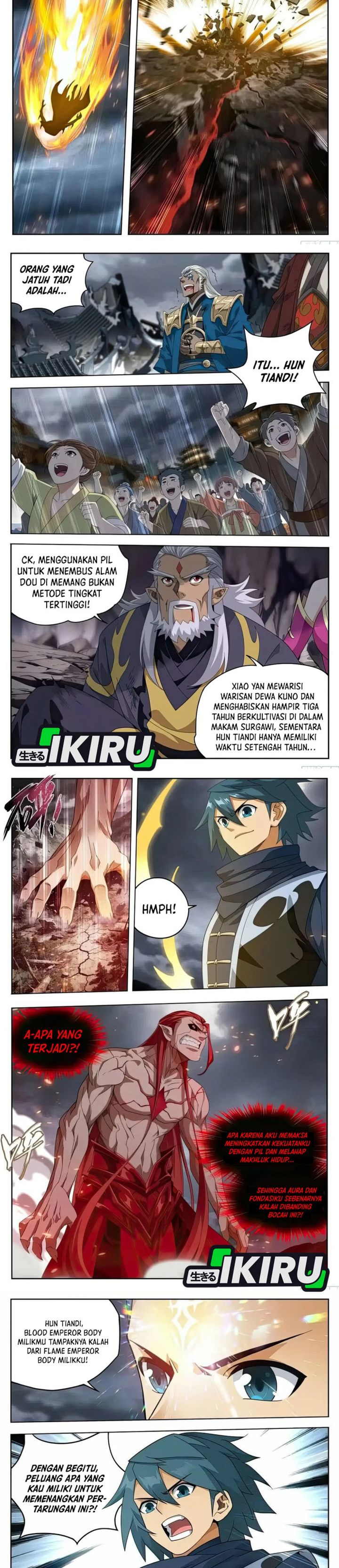 Baca Battle Through the Heavens - Chapter 515 halaman 4