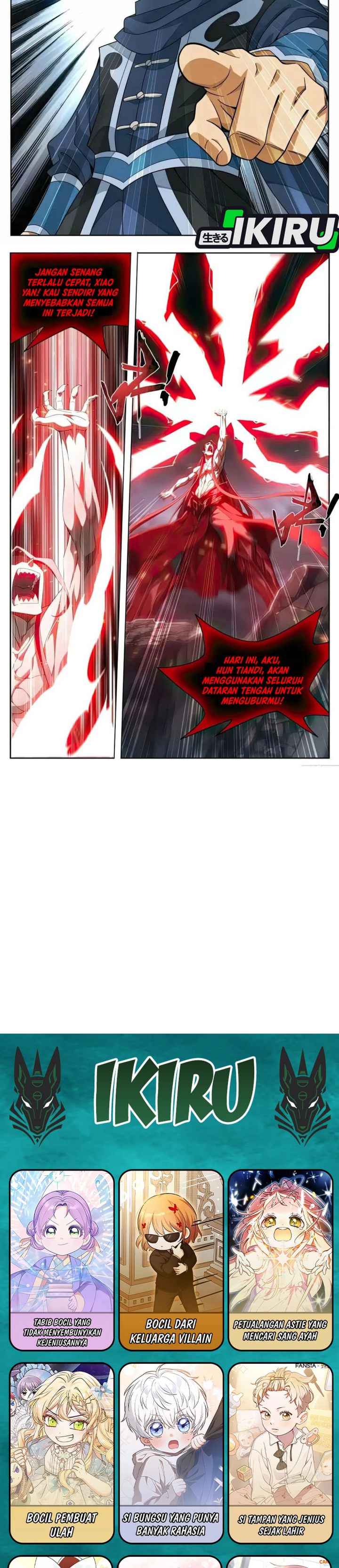 Baca Battle Through the Heavens - Chapter 515 halaman 5