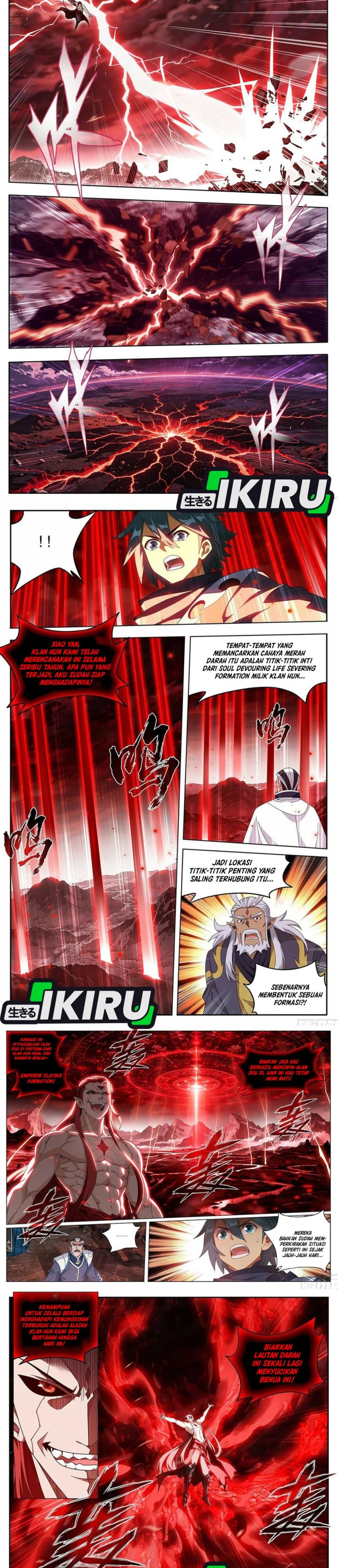 Baca Battle Through the Heavens - Chapter 516 halaman 2