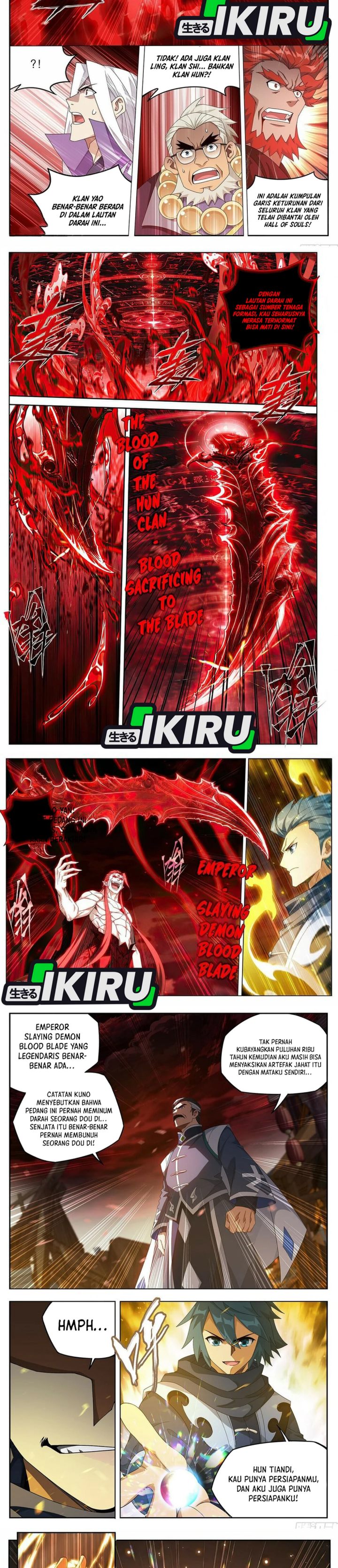 Baca Battle Through the Heavens - Chapter 516 halaman 3