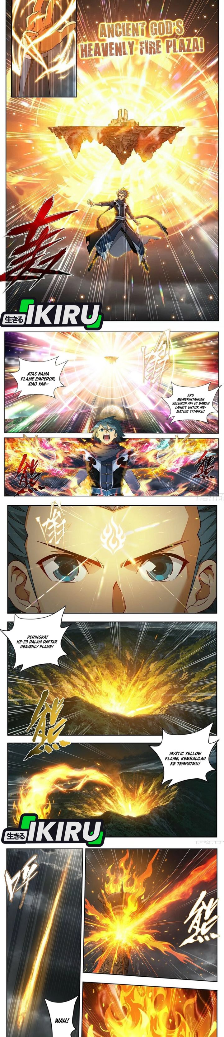 Baca Battle Through the Heavens - Chapter 516 halaman 4