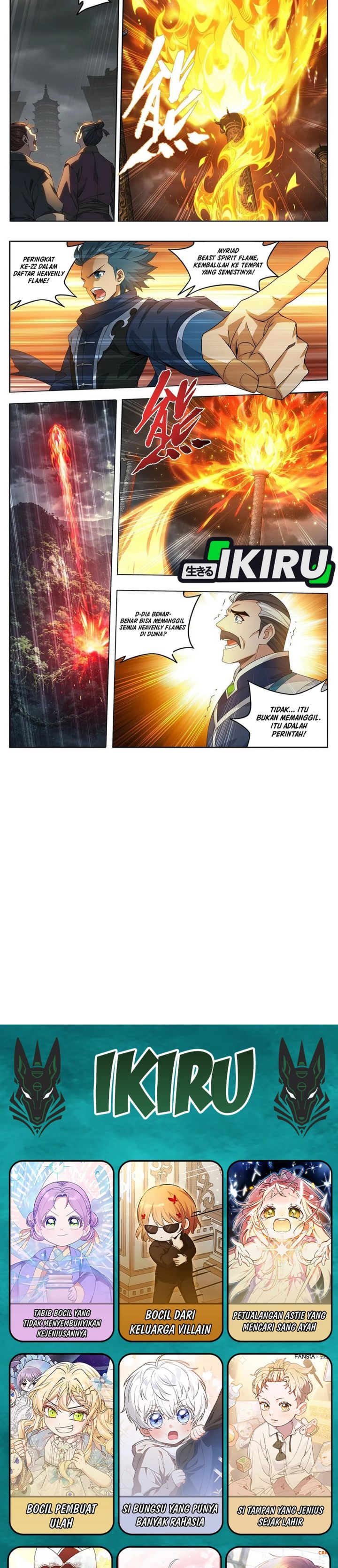 Baca Battle Through the Heavens - Chapter 516 halaman 5